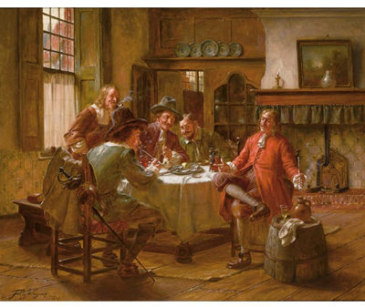 A MERRY COMPANY IN AN INTERIOR by Fritz Wagner - Auction record, sale price, and art valuation. Compare with similar artists and explore comparable artworks.