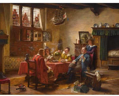 A MERRY COMPANY