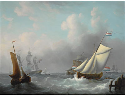 Sample artwork by Martinus Schouman (1770 - 1848), known for painting - View similar artists and auction records