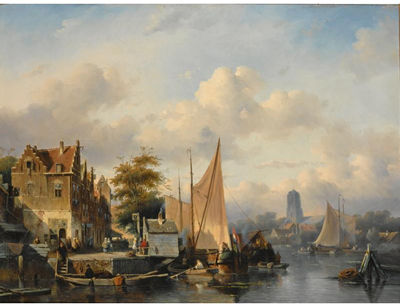 A VIEW OF DORDRECHT