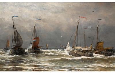BOMSCHUITEN AT SEA
