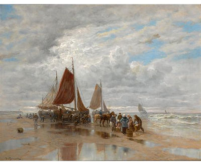 UNLOADING THE CATCH