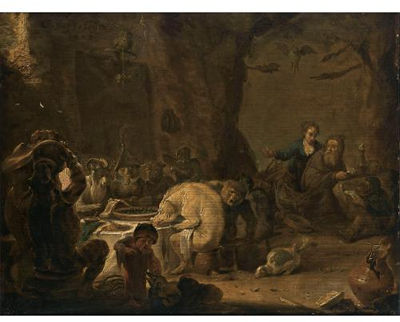 The Temptation of Saint Anthony
