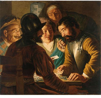 The card players
