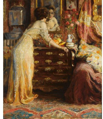 LA TOILETTE by Viktor Olivier Gilsoul - Auction record, sale price, and art valuation. Compare with similar artists and explore comparable artworks.