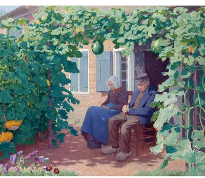 PHILEMON AND BAUCIS by Ferdinand Hart Nibbrig - Auction record, sale price, and art valuation. Compare with similar artists and explore comparable artworks.