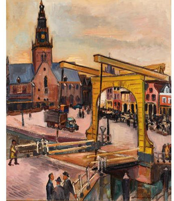 Sample artwork by Matthieu Wiegman (1886 - 1971), known for painting - View similar artists and auction records