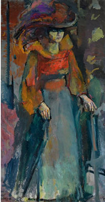 Sample artwork by Kees Verwey (1900 - 1995), known for painting - View similar artists and auction records