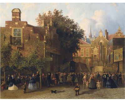 A FAIR IN LEIDEN