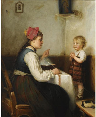 "PORRIDGE TIME"
