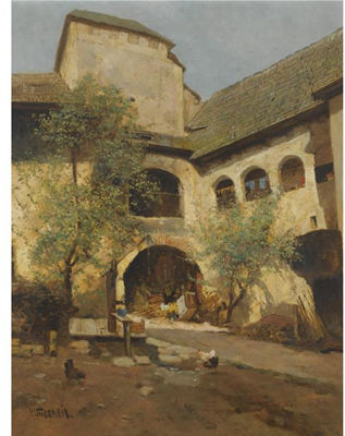 A FARMHOUSE