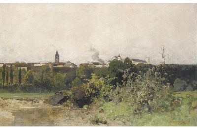 ENNS by Adolf Gustav Ditscheiner - Auction record, sale price, and art valuation. Compare with similar artists and explore comparable artworks.