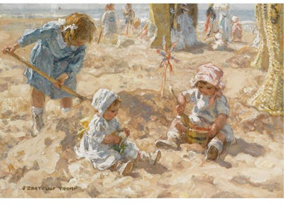 A DAY AT THE BEACH