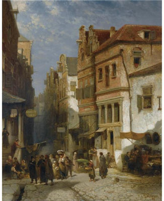 THE JEWISH QUARTER, POSSIBLY AMSTERDAM