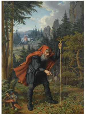 Sample artwork by Theobald Reinhold Freiherr von Oer (1807 - 1885), known for painting - View similar artists and auction records