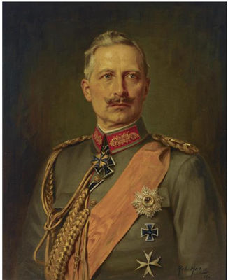 PORTRAIT OF EMPEROR WILHELM II (1859-1941)