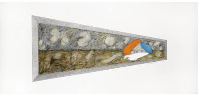 STUDY FOR ORANJE, BLANJE, BLEUE