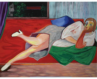 Sample artwork by Yvan Theys (1936 - 2005), known for abstract, expressive painting, sculpture, collage and teaching - View similar artists and auction records