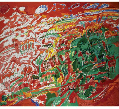 Sample artwork by Maurice Wyckaert (1923 - 1996), known for painting - View similar artists and auction records