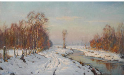 WINTER LANDSCAPE