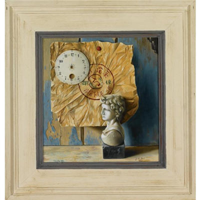 TROMPE L'OEIL by Jef Diels - Auction record, sale price, and art valuation. Compare with similar artists and explore comparable artworks.