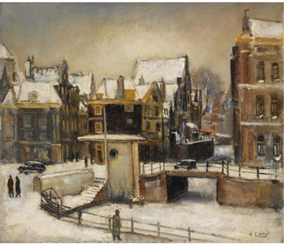 Sample artwork by Arnout Colnot (1887 - 1983), known for painting - View similar artists and auction records