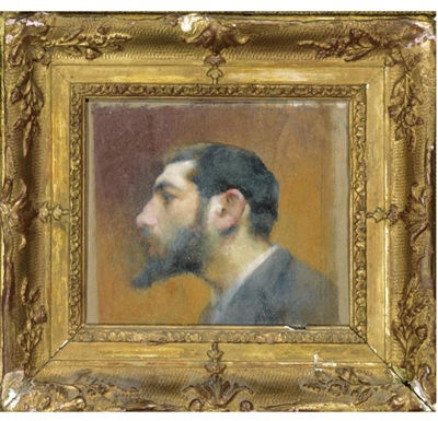 Portrait of Piet Van Wijngaerdt: A SELF PORTRAIT