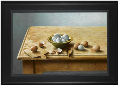 Sample artwork by Jef Diels (Born 1952), known for painting - View similar artists and auction records