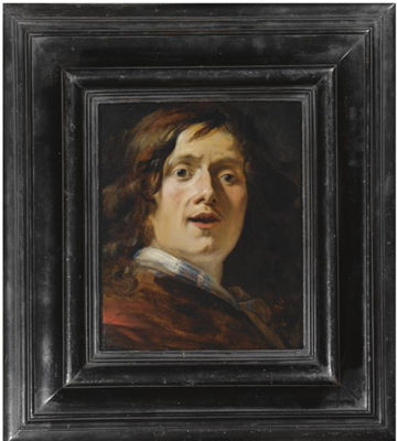 Portrait of Jan Cossiers: STUDY OF A HEAD, PROBABLY A SELF-PORTRAIT