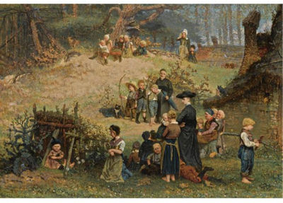 'HET KLEINE SINT-JORISGILDE TE DONGEN' (THE SAINT JORIS GUILD IN DONGEN)