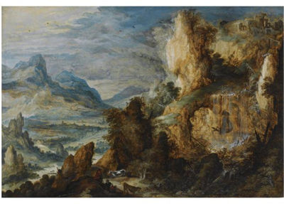 Sample artwork by Kerstiaen Keuninck (1560 - 1635), known for painting - View similar artists and auction records