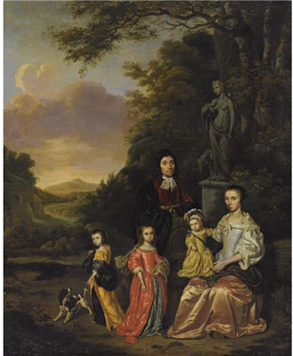 Sample artwork by Johan le Ducq (1629 - 1676/77), known for animal and landscape painting - View similar artists and auction records