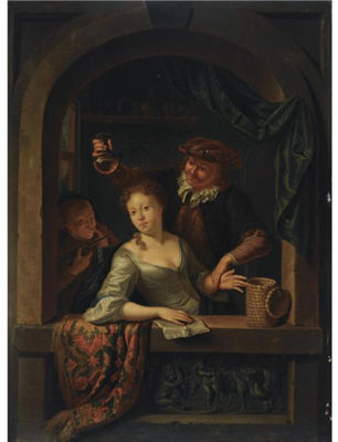 THE DOCTOR'S VISIT