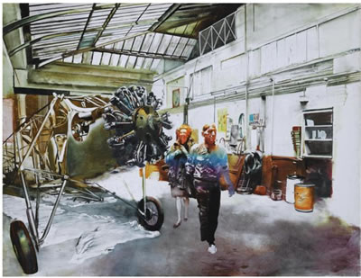 Sample artwork by Tibor Csernus (1927 - 2007), known for painting, drawing, lithography, poster and book cover illustrations - View similar artists and auction records