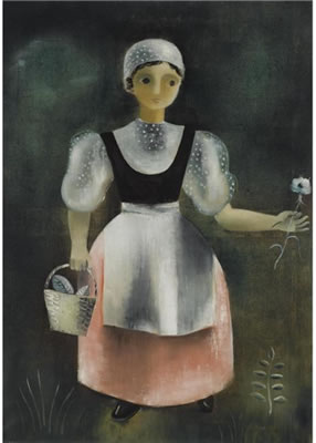 Sample artwork by Tinus Van Doorn (1905 - 1940), known for painting - View similar artists and auction records