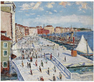 VENISE, QUAI DES ESCLAVONS