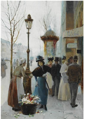 Sample artwork by Jose Maria Jardines (1862 - 1914), known for painting - View similar artists and auction records