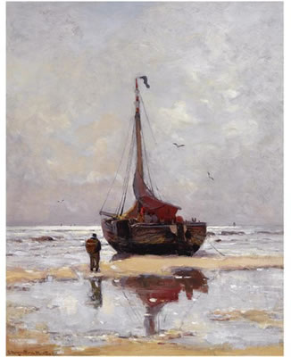 A BEACHED BOMSCHUIT