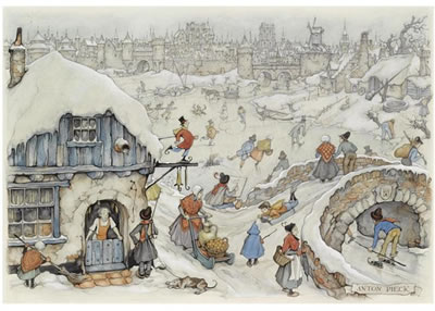WINTER FUN ON THE ICE