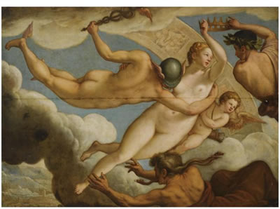 Sample artwork by Paolo Fiammingo (1540 - 1596), known for painting - View similar artists and auction records