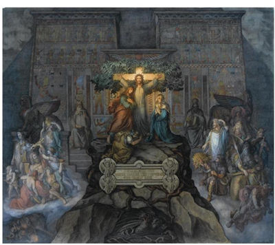 AN UNUSUAL REPRESENTATION OF CHRIST