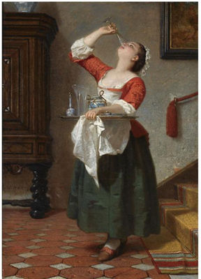 THE PROPERTY OF A NOBLE LADY