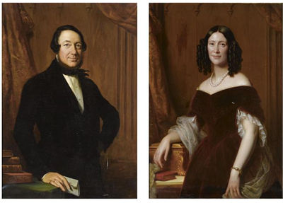 Sample artwork by Jan Adam Kruseman (1804 - 1862), known for painting - View similar artists and auction records