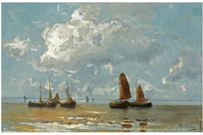 BEACHED VESSELS