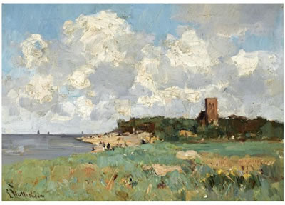 A VIEW OF MUIDERBERG by Louis Stutterheim - Auction record, sale price, and art valuation. Compare with similar artists and explore comparable artworks.