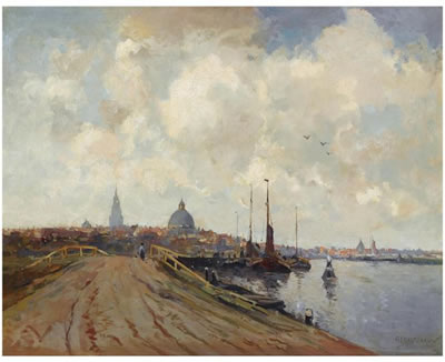 A VIEW OF AMSTERDAM