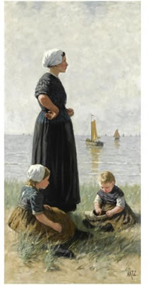 WATCHING THE SHIPS RETURN