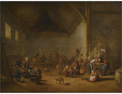 A CLASSROOM INTERIOR