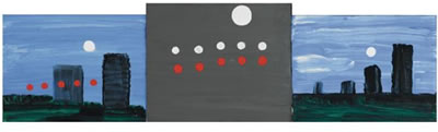 NABEELDEN VAN DE ZON (TRIPTYCH)