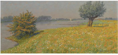 VOORJAAR AAN DEN RIJN